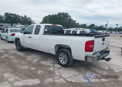 2011 Chevrolet Silverado 1500 Lt from USA, damaged, VIN 1GCRCSE05BZ247550
